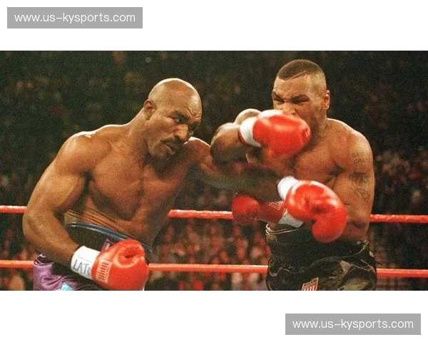 拳击界的传奇与未来的碰撞:泰森vs.拉曼,一场超越时代的对话 拳击界的传奇与未来的碰撞:泰森vs.拉曼,一场超越时代的对话